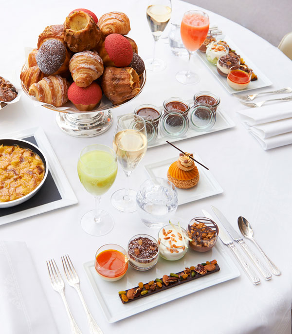 巴黎雅典娜酒店呈献精致时尚美食飨宴