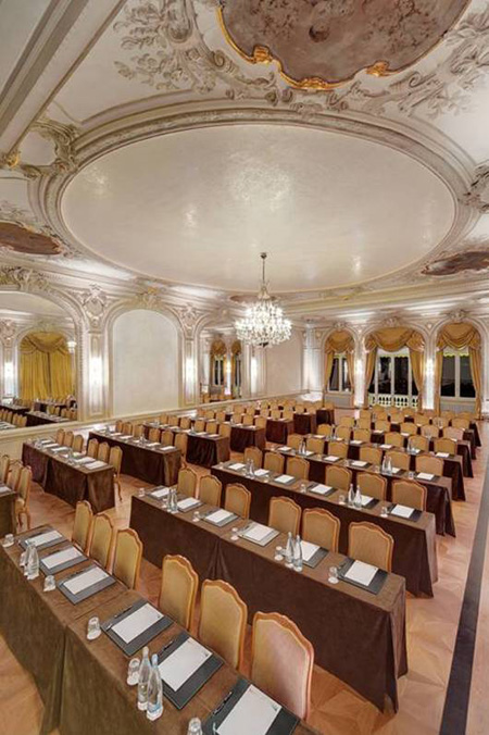 瑞士皇家大酒店推出夏季会议专案