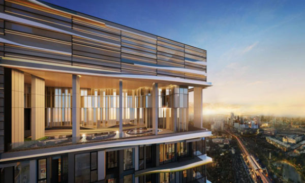 Sansiri 于亚洲首度预售曼谷公寓项目