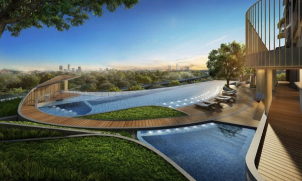Sansiri 于亚洲首度预售曼谷公寓项目