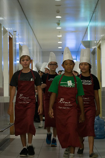 巴厘岛库塔喜来登度假酒店推出儿童烹饪班