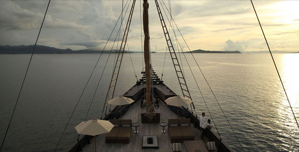 梦回航海时代——五星级帆船酒店带您尊享奢华海上人生