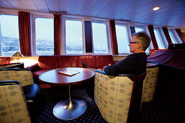 挪威西海岸邮轮至美至存7日经典航程