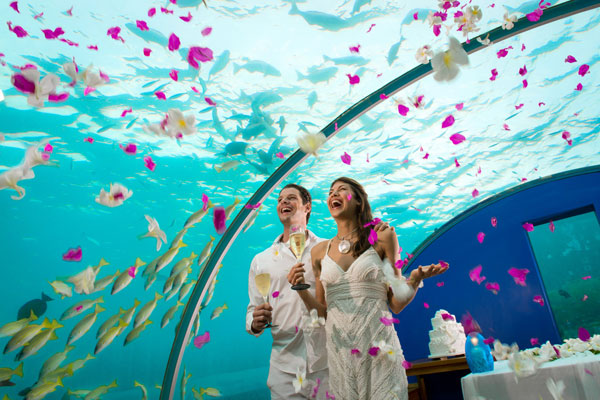 马尔代夫伦格里岛康莱德酒店推出全新婚礼套餐