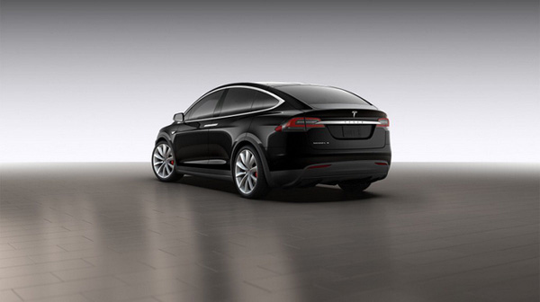 特斯拉Model X海外接受预订 约84-92万元