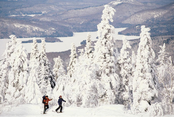 加拿大滑雪——魁北克冰雪的天堂