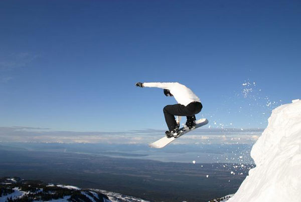 加拿大滑雪——魁北克冰雪的天堂
