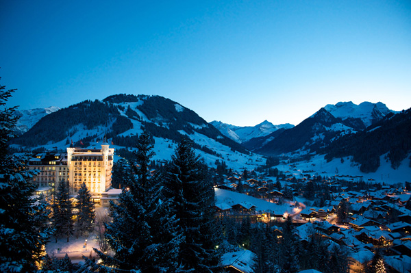 探访瑞士格施塔德皇宫酒店，邂逅冰雪奇缘