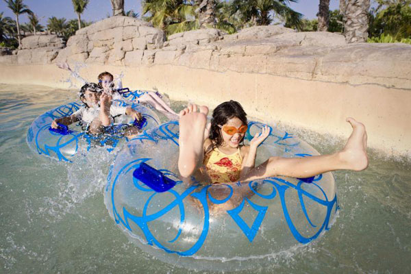棕榈岛亚特兰蒂斯度假酒店：猴年西游过暖冬
