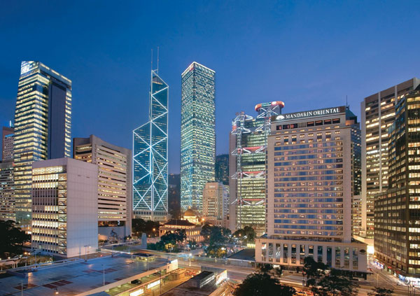 香港文华东方酒店呈献农历新年庆祝礼遇