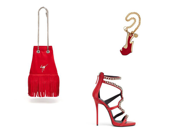 在即将到来的春节，潮男型女们必定要准备好新的行头来迎接新年，红红火火寓意着新的一年有好兆头。Giuseppe Zanotti Design 为您推荐时尚有型的「幸运红鞋」，让您的新年”红” 运当头! 