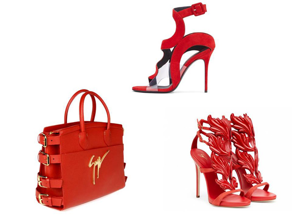 在即将到来的春节，潮男型女们必定要准备好新的行头来迎接新年，红红火火寓意着新的一年有好兆头。Giuseppe Zanotti Design 为您推荐时尚有型的「幸运红鞋」，让您的新年”红” 运当头! 