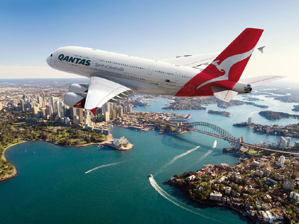 澳洲航空公布上半年财务业绩 盈利创95年新高