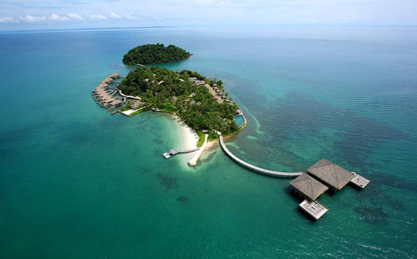 柬埔寨颂莎私人度假岛屿推出「住四送一」优惠