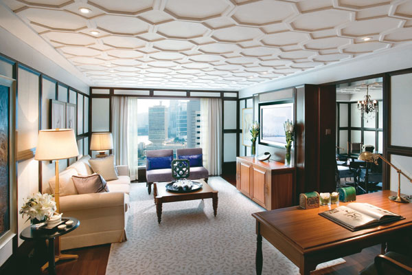 香港文华东方酒店呈献尊尚套房住宿计划