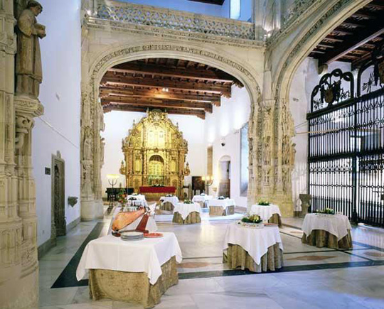 西班牙：古堡，宫殿，修道院和庄园之地