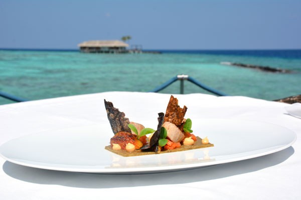 马尔代夫Velaa Private Island精心打造全新菜单