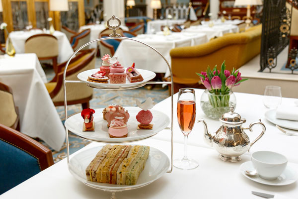 伦敦兰斯伯瑞酒店呈献至尊“粉红公主下午茶” 
