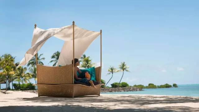 毛里求斯四季度假酒店，印度洋上的绝美体验