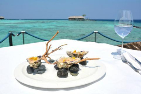 马尔代夫Velaa私人岛打造欧洲珍馐美味新境界