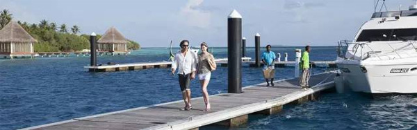 马尔代夫避暑圣地，神仙珊瑚岛Hideway酒店