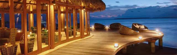 马尔代夫避暑圣地，神仙珊瑚岛Hideway酒店