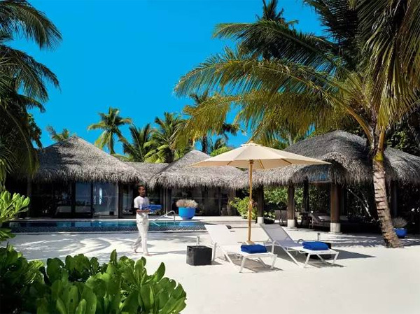 马尔代夫最奢华度假村维拉私人岛四晚私享时刻