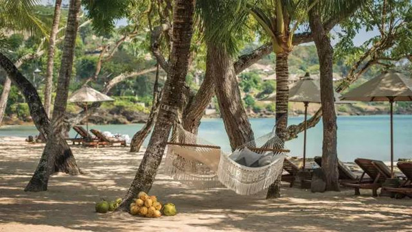 巴厘岛双四季酒店度假体验，山妍＋金巴兰湾