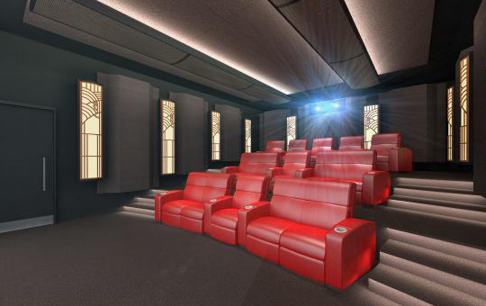 名流汇聚的IMAX Private Theatre™ 私家影院