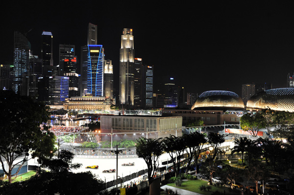 新加坡文华东方酒店推出F1夜间大奖赛住宿套餐