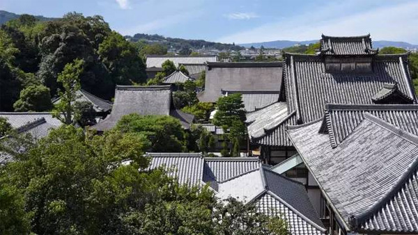 京都四季酒店，12世纪池庭内的现代绿洲