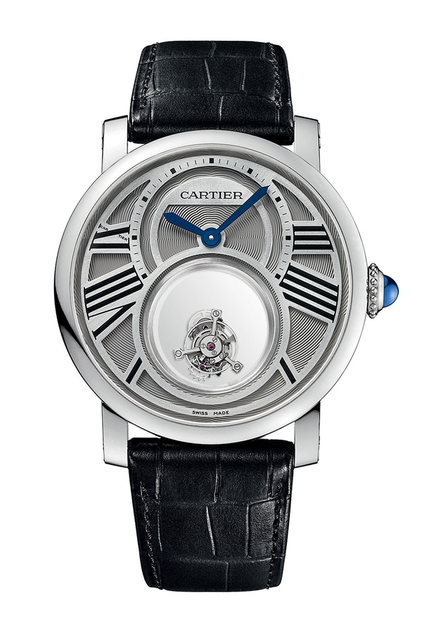 Cartier（卡地亚）双重神秘陀飞轮腕表