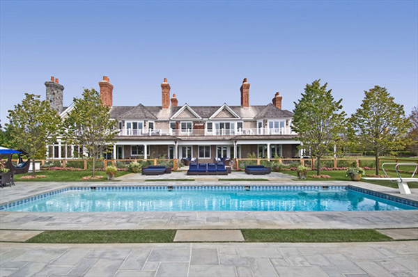 碧昂斯和Jay-Z暑期度假的汉普顿奢华别墅
