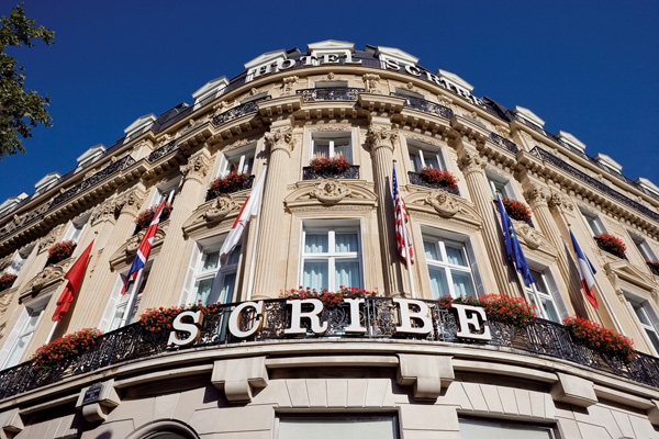 Hôtel Scribe Paris：一百五十年的生活艺术