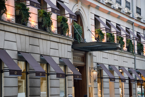 巴黎近郊索菲特酒店 法式优雅的完美体现