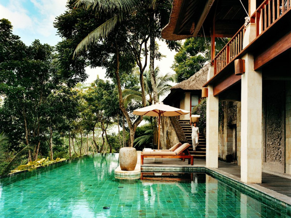 巴厘岛的奢华天堂：科莫香巴拉度假村