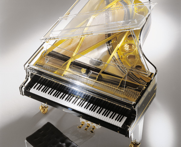 Schimmel 水晶钢琴：精彩绝伦的视觉享受
