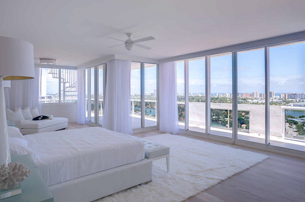 迈阿密海滩奢华观景公寓 阁楼的完美意境
