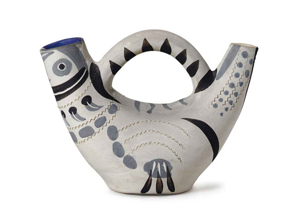 毕加索的陶瓷艺术：凝固童趣和纯真
