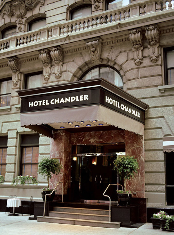 曼哈顿钱德勒酒店：如隐藏的珍宝