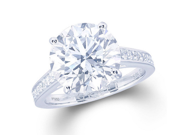 格拉夫婚嫁系列 钻石镶嵌的动人魅力