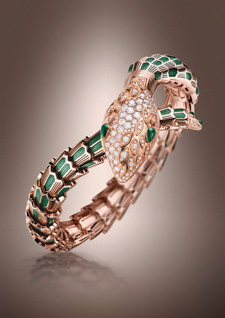 神话魅力 宝格丽全新Serpenti顶级珠宝腕表