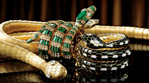宝格丽全新Serpenti系列高级珠宝腕表