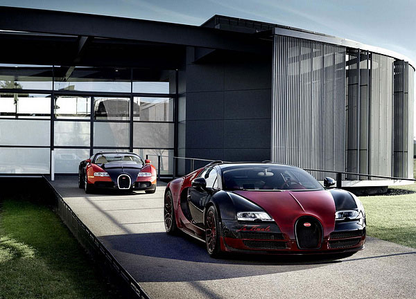 Bugatti Veyron 最速王者的史诗结尾