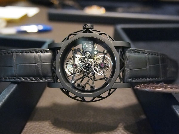 Graff 格拉夫2015奢华男士珠宝腕表