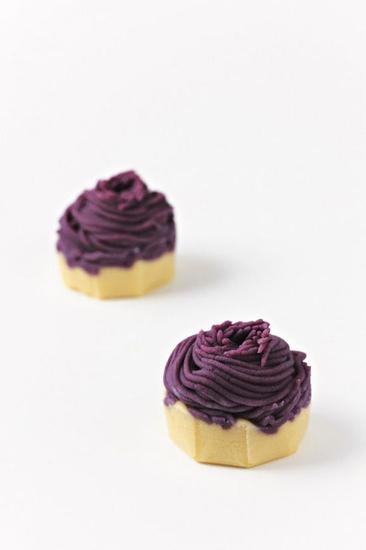 鹿儿岛东京限定紫薯蛋糕