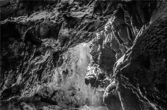 去梅加拉亚邦的洞穴探险