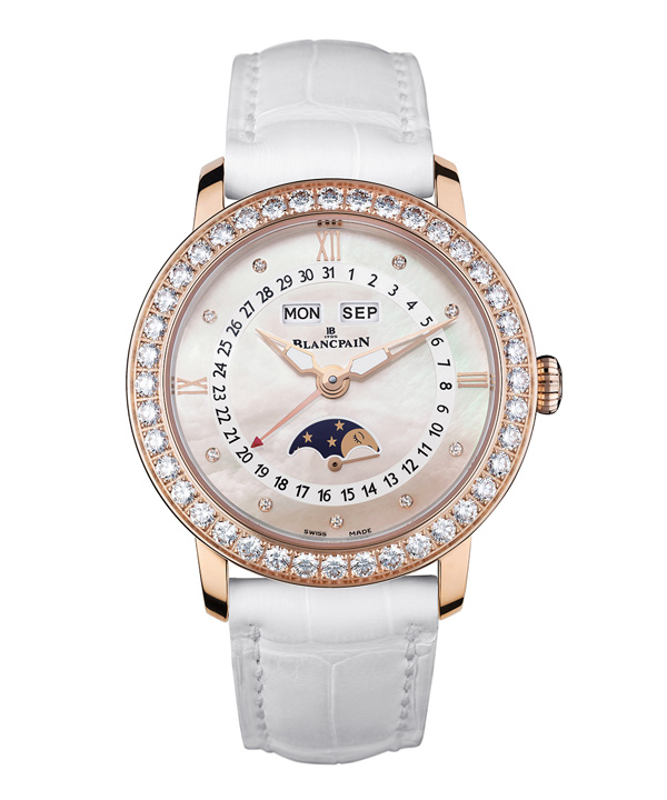 产品解析：Blancpain宝珀女装月相腕表