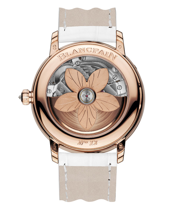 产品解析：Blancpain宝珀女装月相腕表