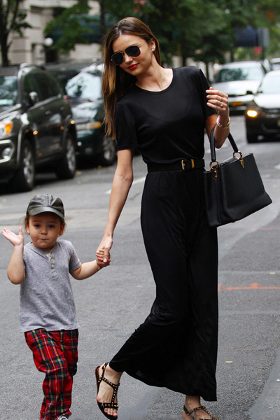 米兰达·可儿与她的时尚萌baby